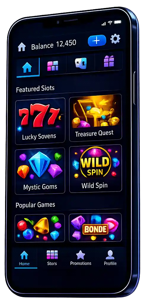 Wildz Casino mobile experience on smartphone for Canadian players